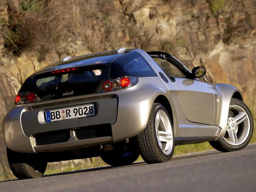  Smart Roadster 2003 года  (фото 43 из 54)